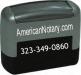 Notary Desk Stamp / Seal  