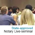 Saturday, August 26, 2023 - State-Approved - California: Notary Public Seminar 101 (6-hour - Live Seminar)